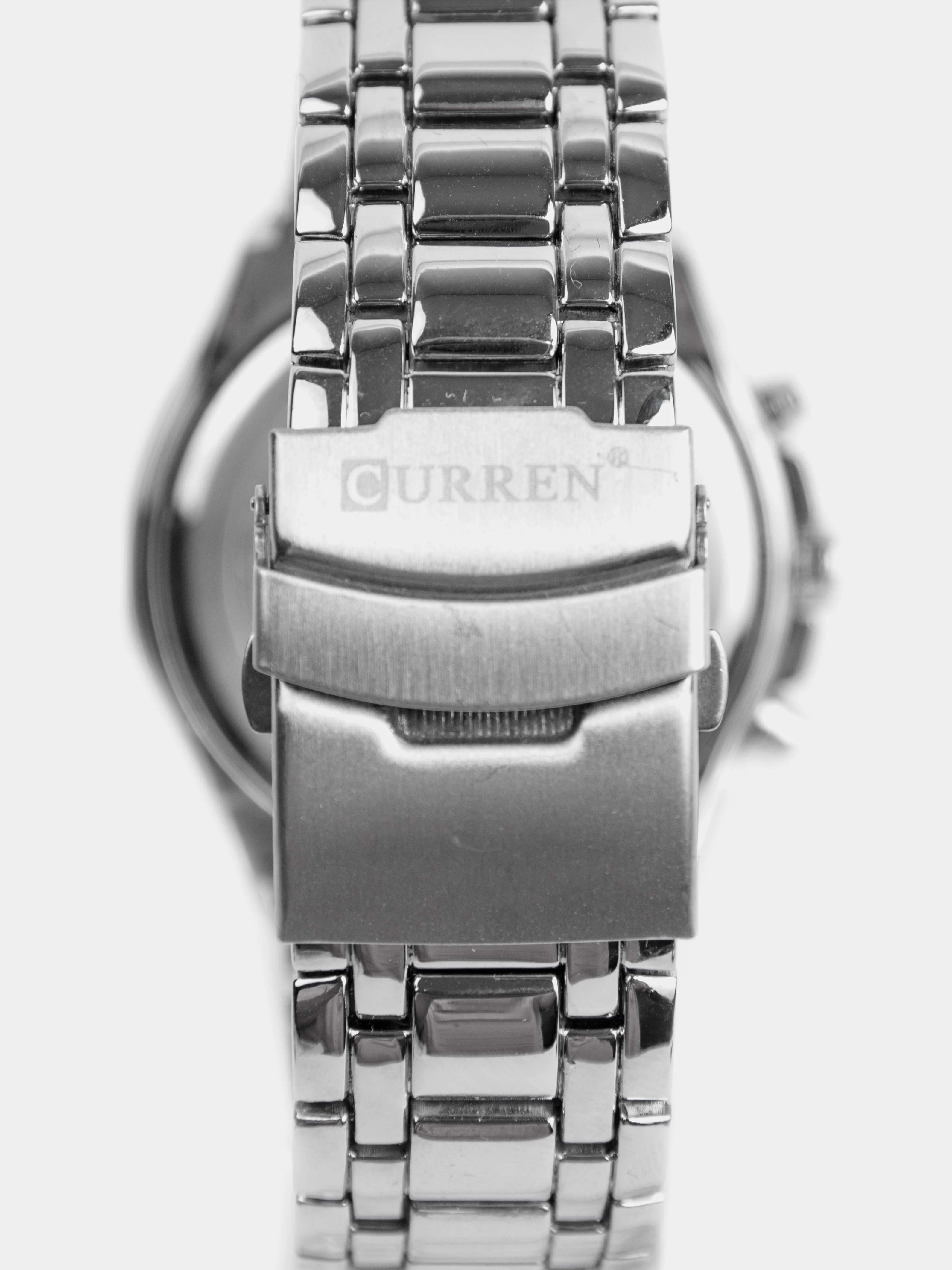 Черный мужские часы Curren 8023 с браслетом