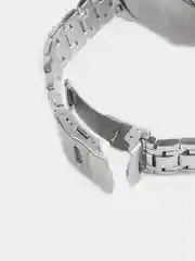 Черный мужские часы Curren 8023 с браслетом