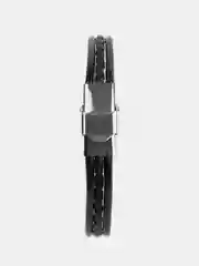 Черный мужские часы Curren 8023 с браслетом