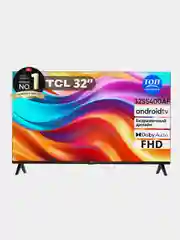 Телевизор TCL 32" FHD Android 11 безрамочная TV 32S5400AF