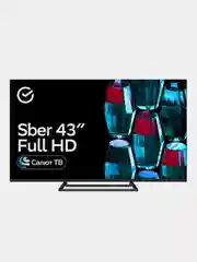 Телевизор Sber SDX-43 F2128, 43"(109 см) HD Smart TV