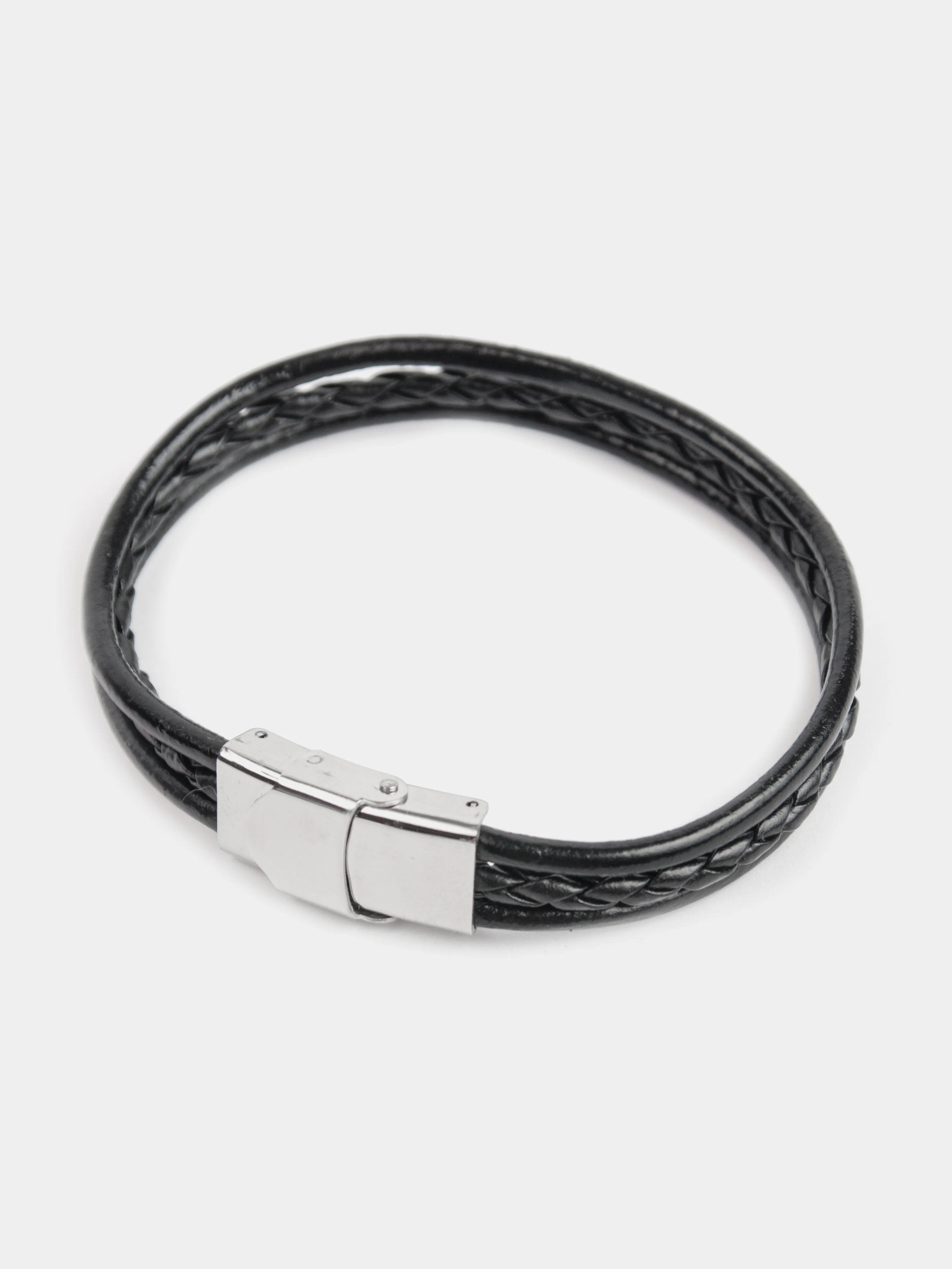 Белый мужские часы Curren 8023 с браслетом