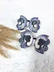 Бантики для волос на резинке