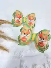 Бантики для волос на резинке
