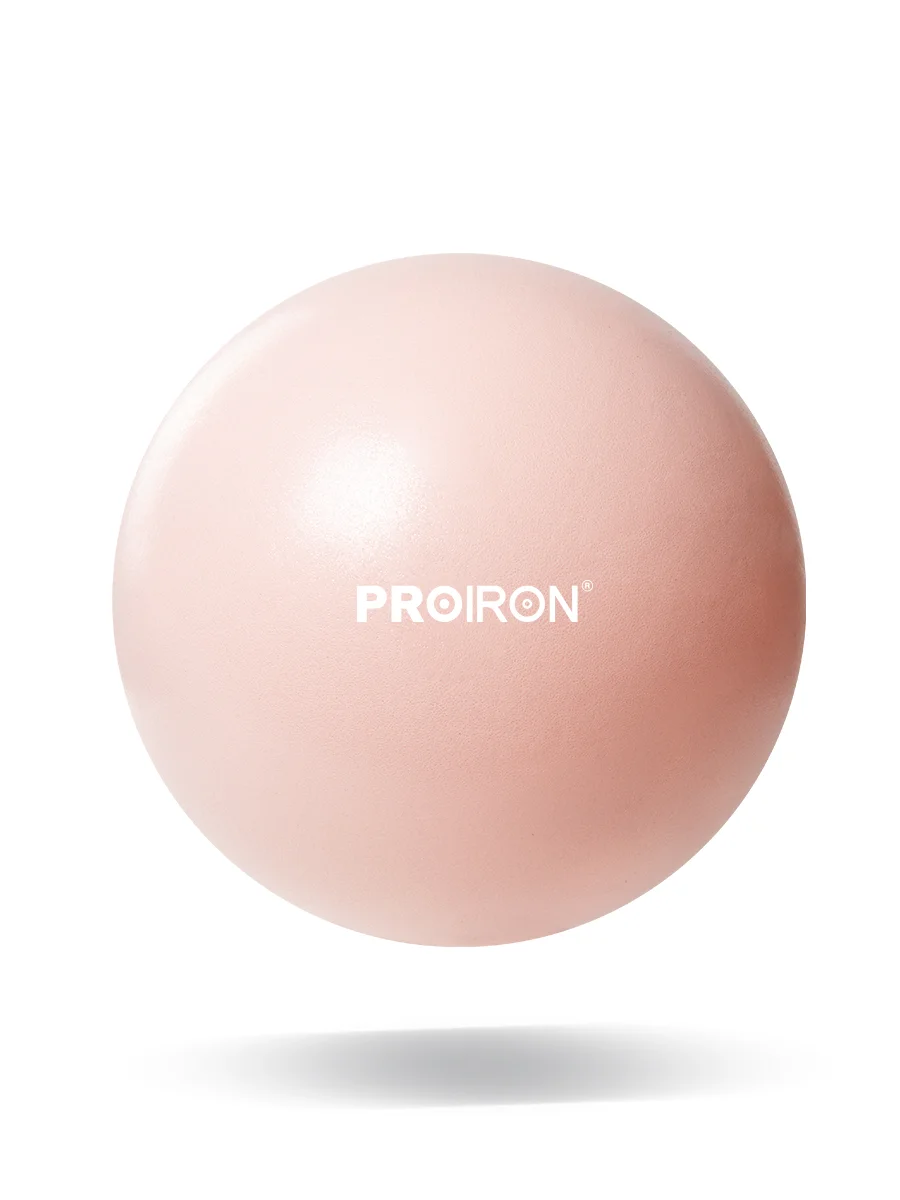 Мяч для пилатеса 25 см, PROIRON, розовый