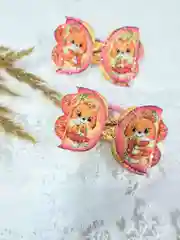 Бантики для волос на резинке