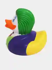 Игрушка для ванны сувенир Funny Ducks "Страшный клоун уточка", 1321