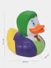 Игрушка для ванны сувенир Funny Ducks "Страшный клоун уточка", 1321