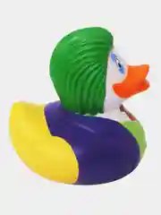 Игрушка для ванны сувенир Funny Ducks "Страшный клоун уточка", 1321