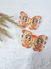 Бантики для волос на резинке