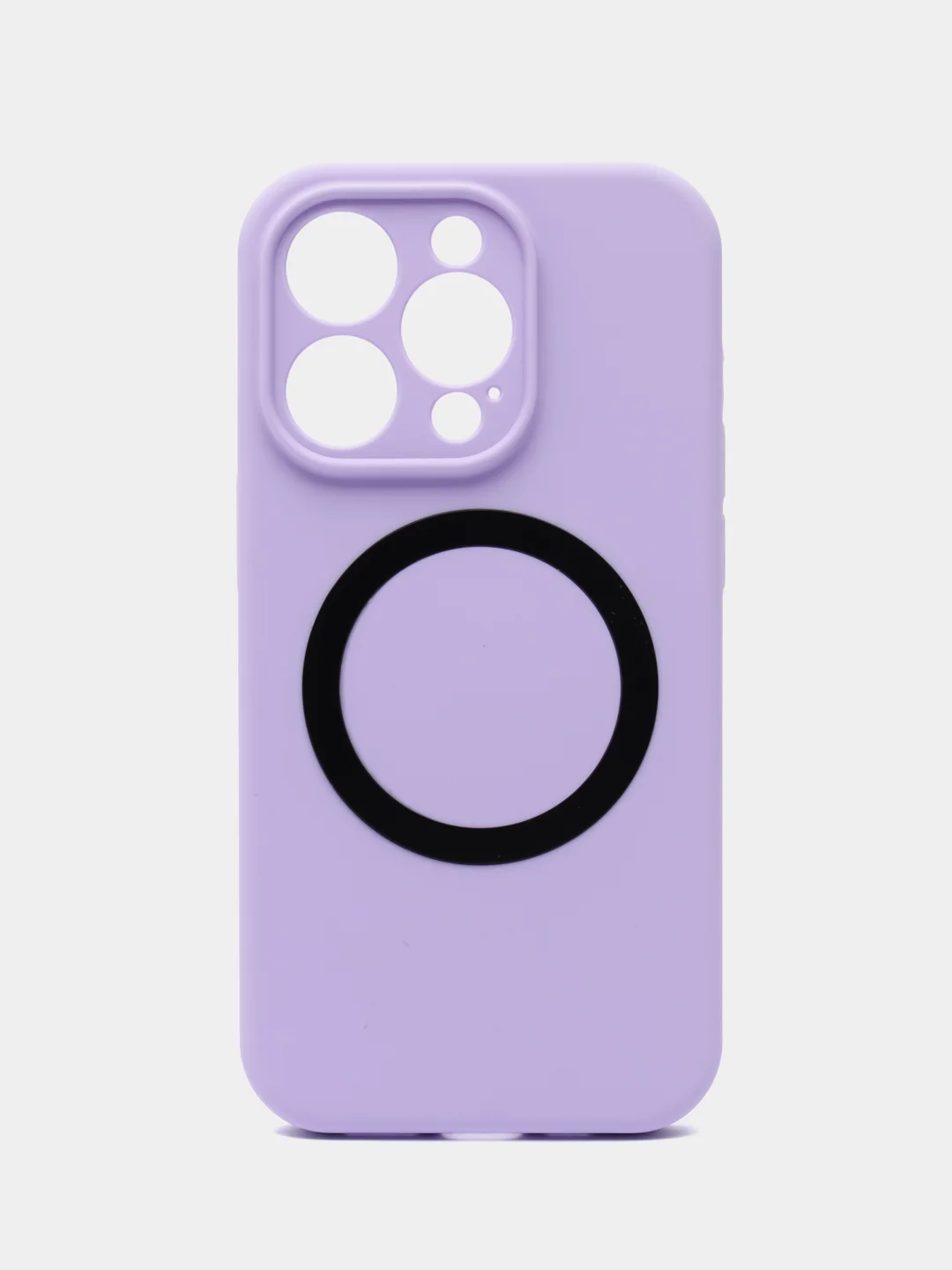 Сиреневый чехол iPhone 14 Pro, Силикон