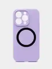Сиреневый чехол iPhone 14 Pro, Силикон