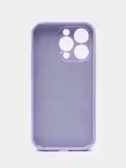 Сиреневый чехол iPhone 14 Pro, Силикон