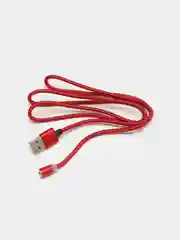 Магнитный кабель MicroUSB, Type-C, Lightning IPhone 3 в 1