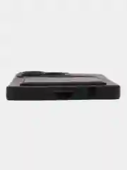 Черный чехол для Realme C51/C53/Note 50 (Реалми С51/С53/Нот 50) с карманом для карт