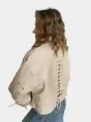 Бежевый куртка кожаная, женская, серая, варенка, куртка косуха, кожанка