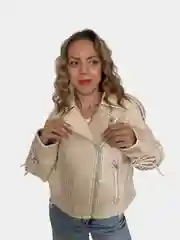 Бежевый куртка кожаная, женская, серая, варенка, куртка косуха, кожанка