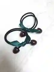 Розовый бантики для волос