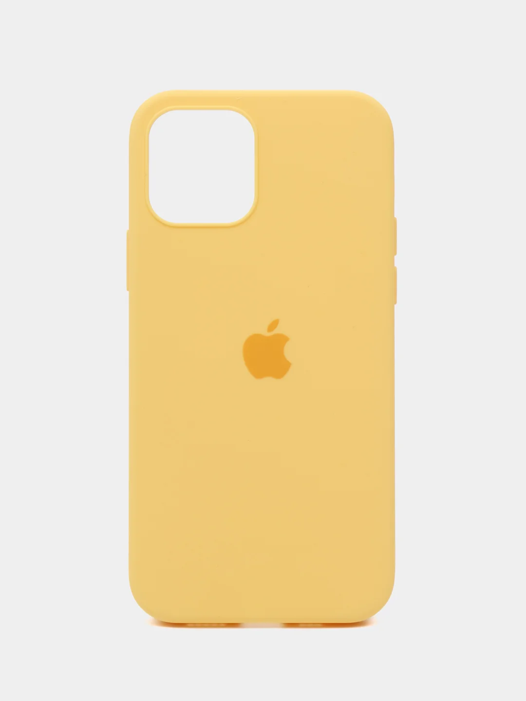 Лимонный чехол iPhone 12 / 12 PRO закрытый низ