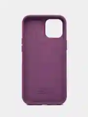 Аметистовый чехол для iPhone 12 Pro Max, силиконовый, c логотипом