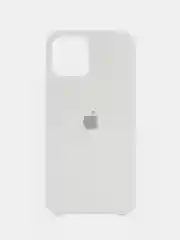Белый чехол iPhone 12 / 12 PRO / 12 PRO MAX  открытый низ