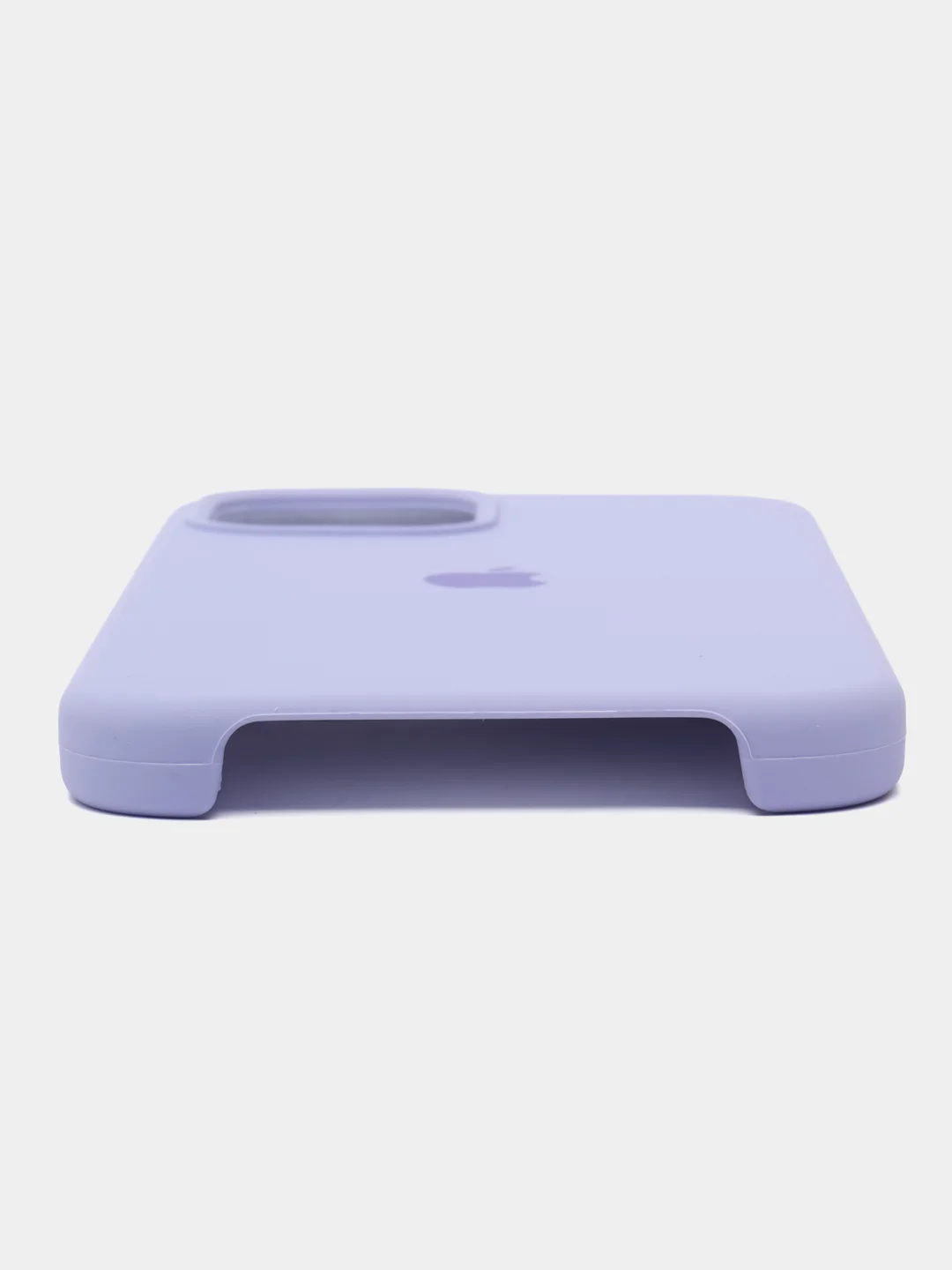 Лавандовый чехол iPhone 12 / 12 PRO / 12 PRO MAX открытый низ