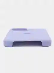 Лавандовый чехол iPhone 12 / 12 PRO / 12 PRO MAX  открытый низ