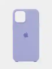 Лавандовый чехол iPhone 12 / 12 PRO / 12 PRO MAX  открытый низ
