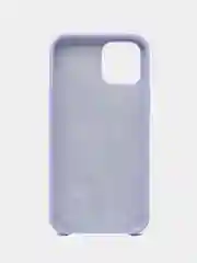Лавандовый чехол iPhone 12 / 12 PRO / 12 PRO MAX  открытый низ