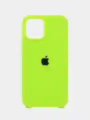 Салатовый чехол iPhone 12 / 12 PRO / 12 PRO MAX  открытый низ