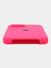 Фуксия чехол iPhone 12 / 12 PRO / 12 PRO MAX  открытый низ