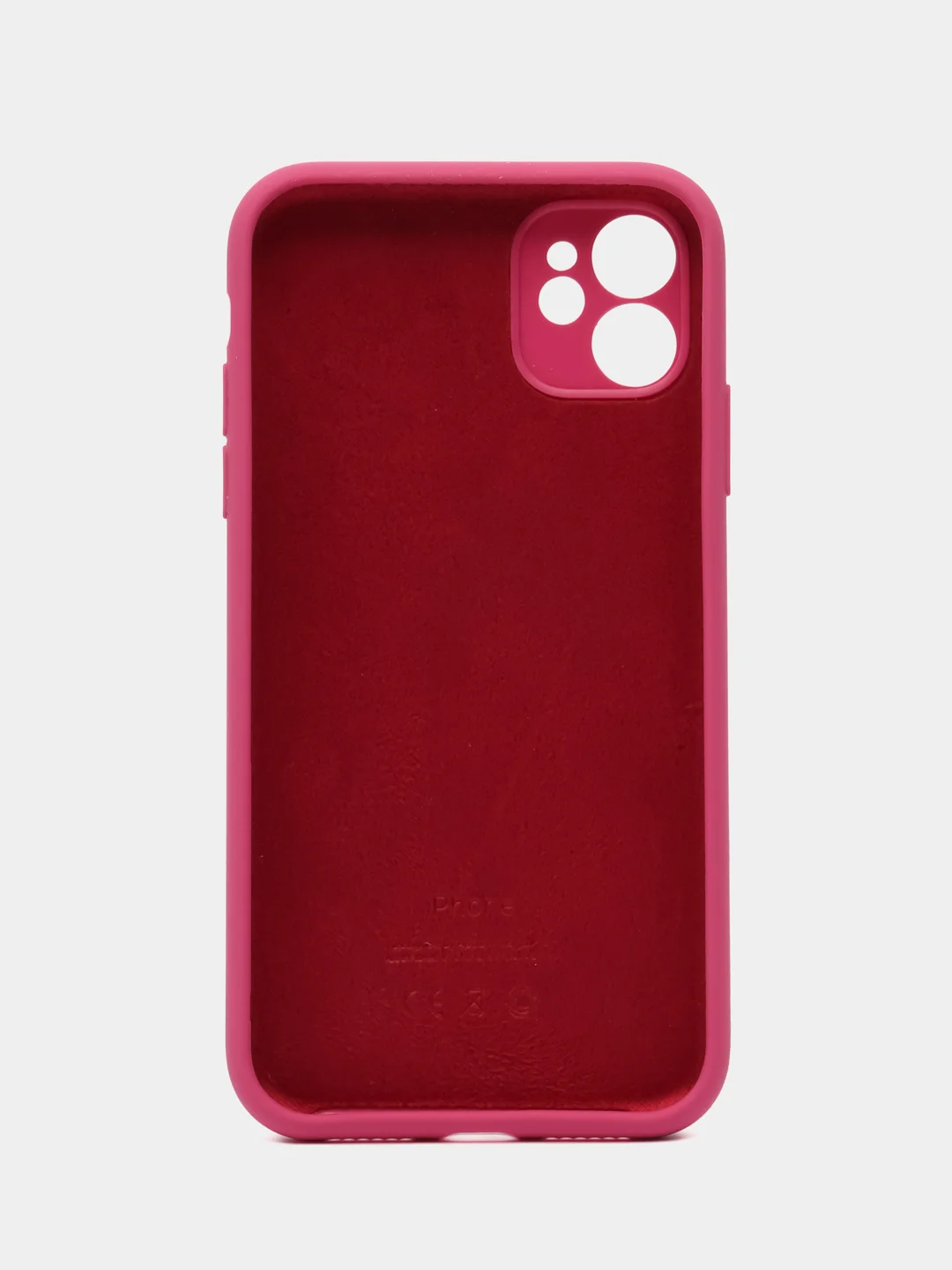 Марсала чехол iPhone 11
