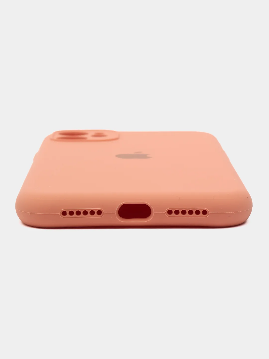 Пастельно-коралловый чехол iPhone 11