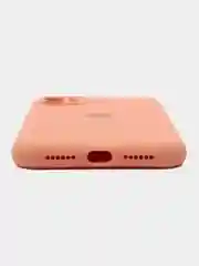 Пастельно-коралловый чехол iPhone 11