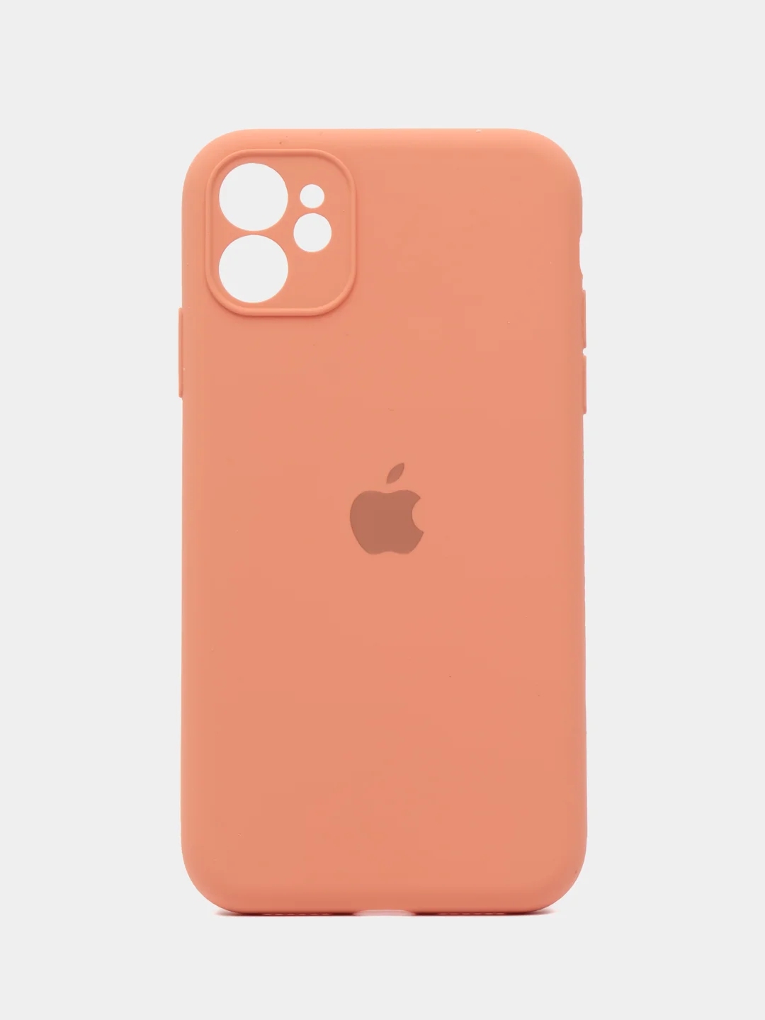 Пастельно-коралловый чехол iPhone 11