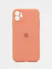 Пастельно-коралловый чехол iPhone 11