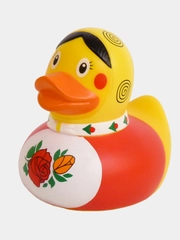 Игрушка для ванны сувенир Funny Ducks "Матрешка уточка", 1323