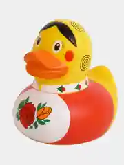 Игрушка для ванны сувенир Funny Ducks "Матрешка уточка", 1323