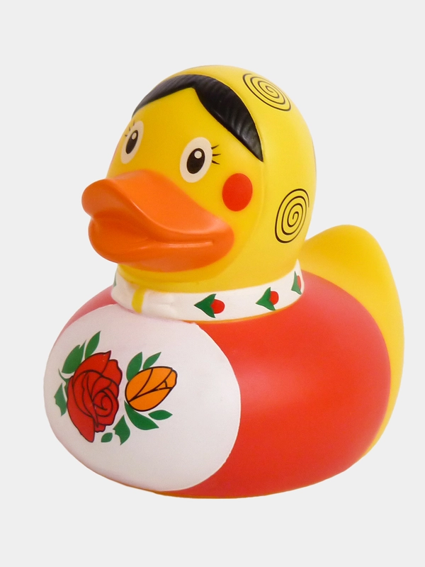 Игрушка для ванны сувенир Funny Ducks "Матрешка уточка", 1323