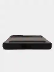 Черный чехол для Xiaomi Redmi Note 12 Pro 4G (Редми Нот 12 Про) с карманом для карт,