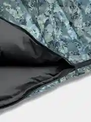 Зелёный хаки спальный мешок водоотталкивающий "Oxford" size 200х90 см