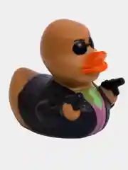 Игрушка для ванны сувенир Funny Ducks "Морфи уточка", 1326
