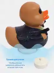 Игрушка для ванны сувенир Funny Ducks "Морфи уточка", 1326