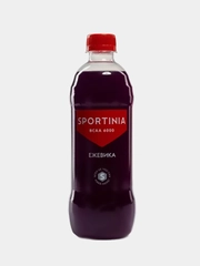 Sportinia BCAA напиток с содержанием аминокислот, спортивное питание 12 бутылок по 0.5 л