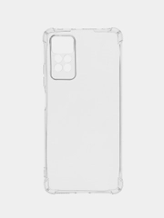 Чехол для Xiaomi Redmi Note 12 Pro 4G (Редми Нот 12 Про ) прозорачный противоударный