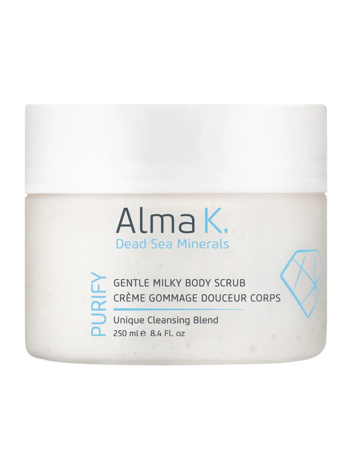 ALMA K Gentle Milky Body Scrub Скраб для тела молочный смягчающий, 250 мл