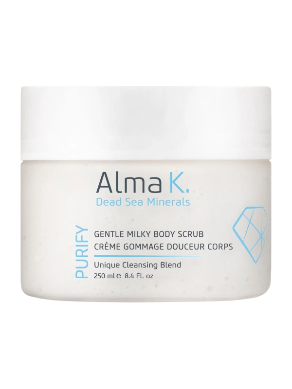 ALMA K Gentle Milky Body Scrub Скраб для тела молочный смягчающий, 250 мл