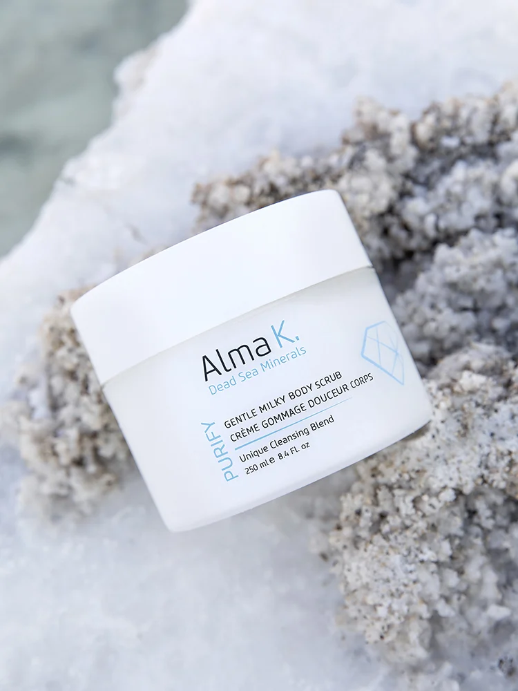 ALMA K Gentle Milky Body Scrub Скраб для тела молочный смягчающий, 250 мл