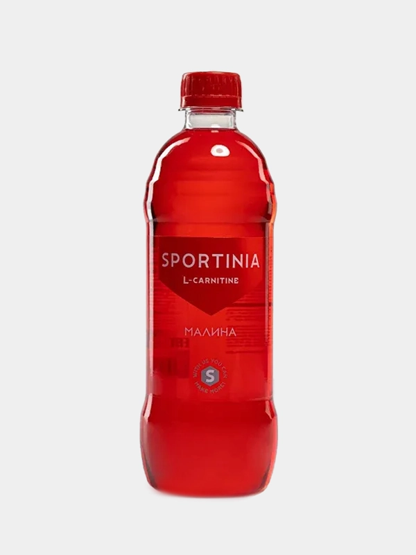Sportinia Л-карнитин жиросжигатель L-carnitine спортивное питание 12 бутылок по 0,5 мл