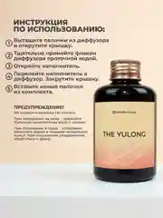 Черный ароматический диффузор для дома, наполнитель, 100 мл, 5 палочек из фиброволокна